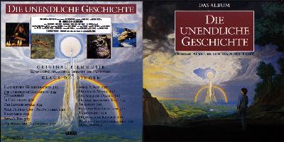 German CD cover